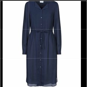 Blue dress worn once!